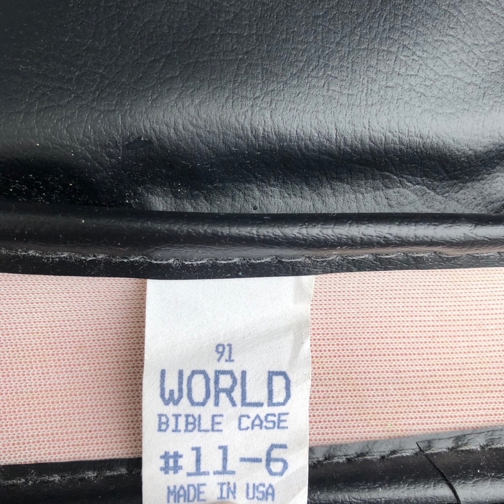 WORLD BIBLE CASE OR Book Protector - Picture 3 of 5